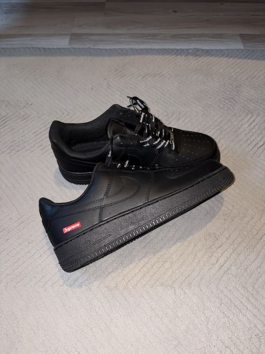 Air force black supreme