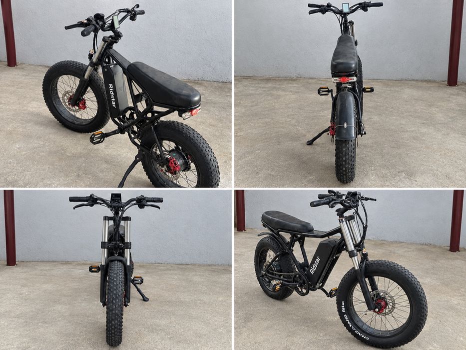 Vând bicicletă electrică Ridstar Fat Tire,