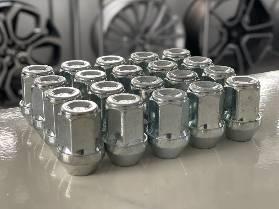 Set 20 Prezoane Piulite Jante Roti Noi Originale