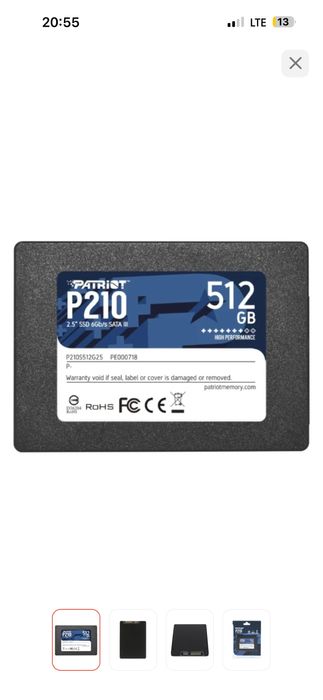 Продам жесткий диск доя ноутбука и ПК