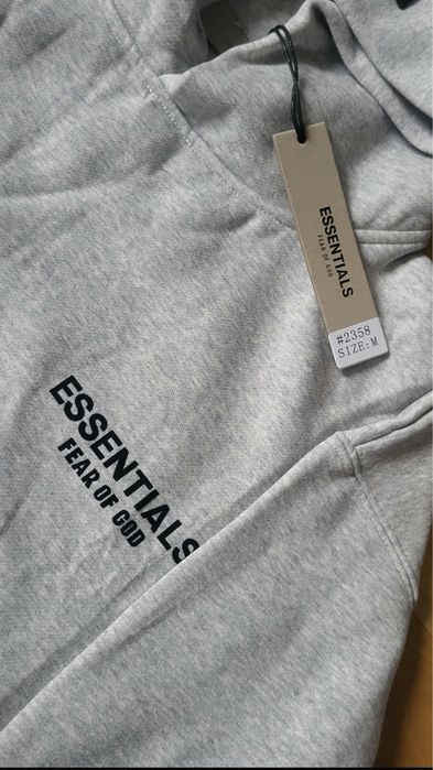 Hoodie от ESSENTIALS новая