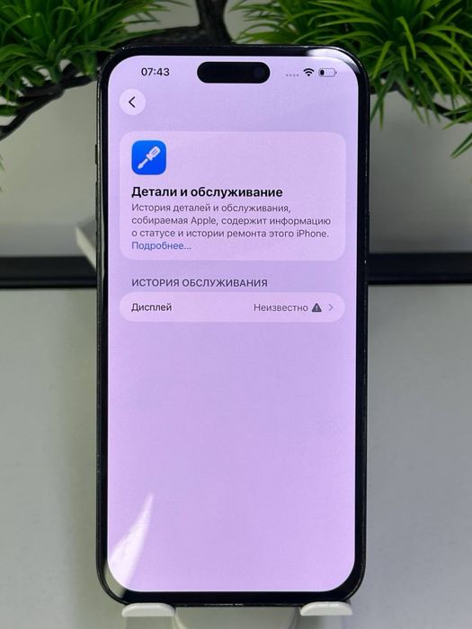 iPhone 14 Pro  Max / 81%  Менялся дисплей