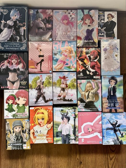 Аниме фигурки оригинални