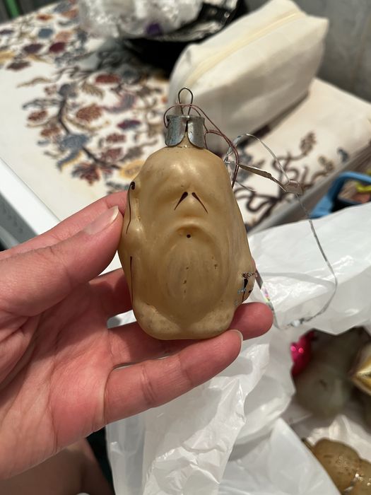 игрушки елочные ссср