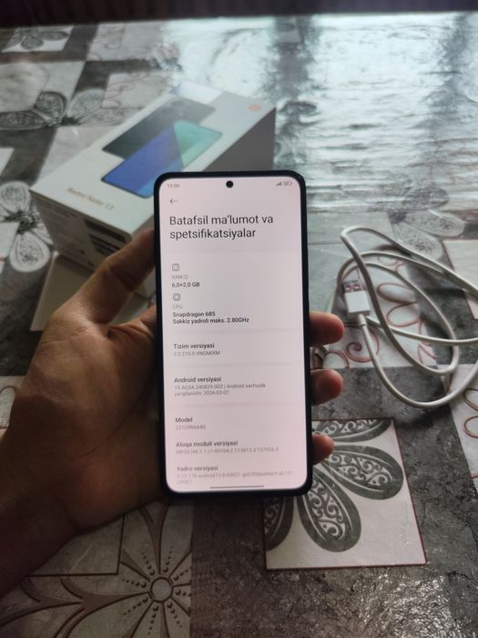 Redmi note 13 (128 gb)