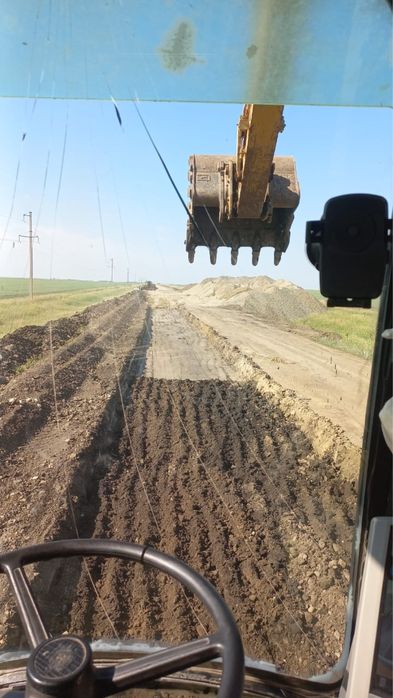 Услуги аренда экскаватора