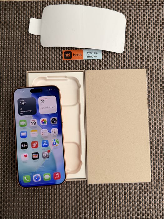 НОВ! 512Gb *ЛИЗИНГ* iPhone 17 Pro Max Cosmic Orange / ГАРАНЦИЯ