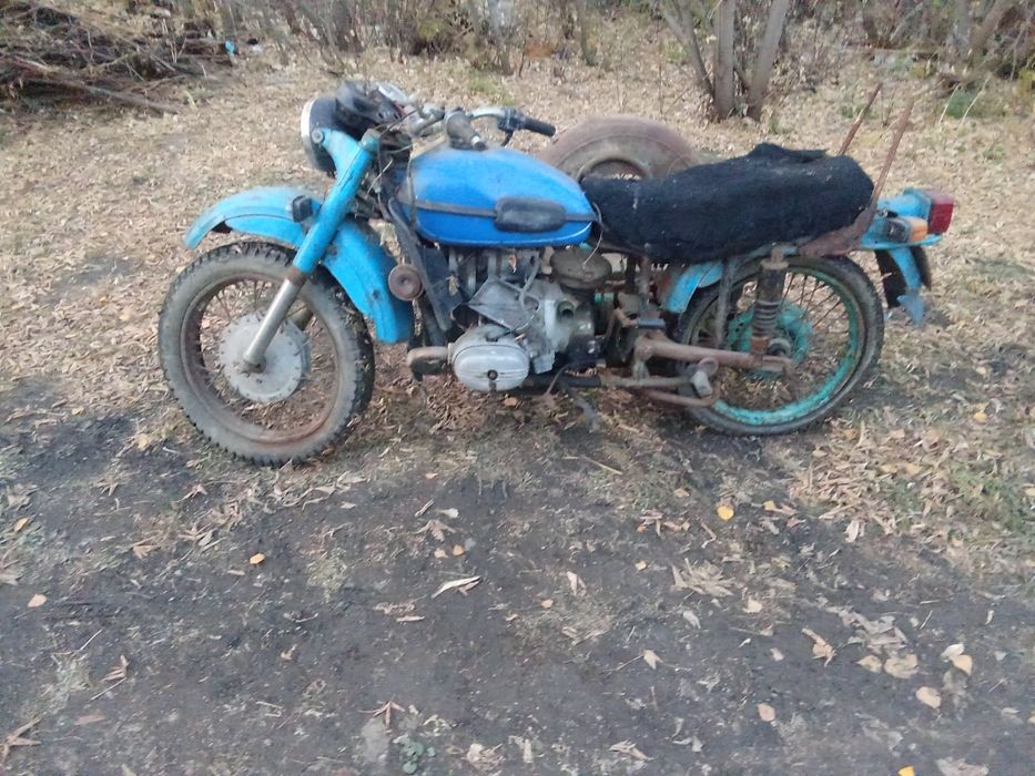 Продам мотоцикл урал