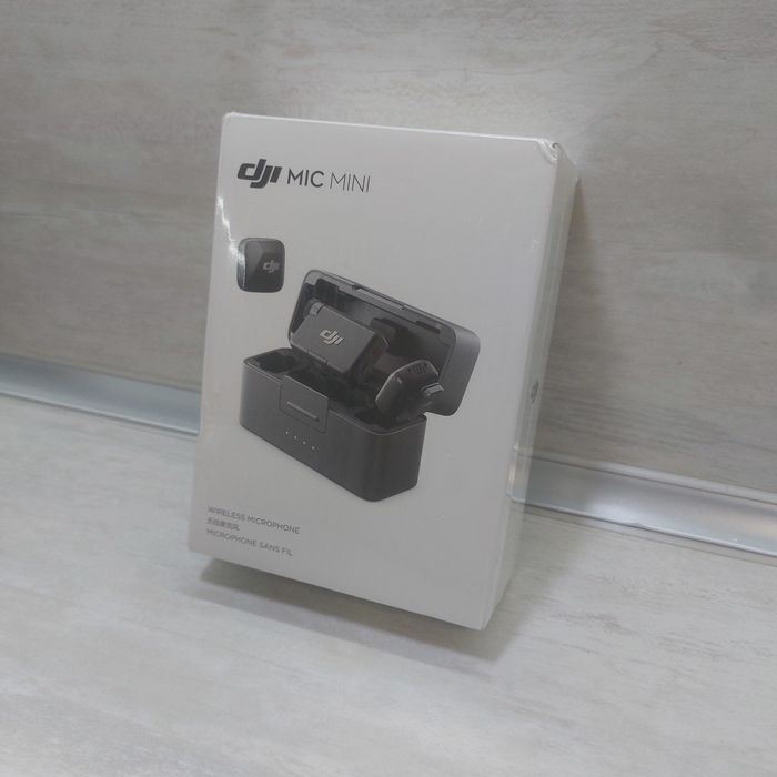 Безжичен микрофон DJI Mic Mini 2 TX + 1 RX + Заряден кейс (Пълен комплект)