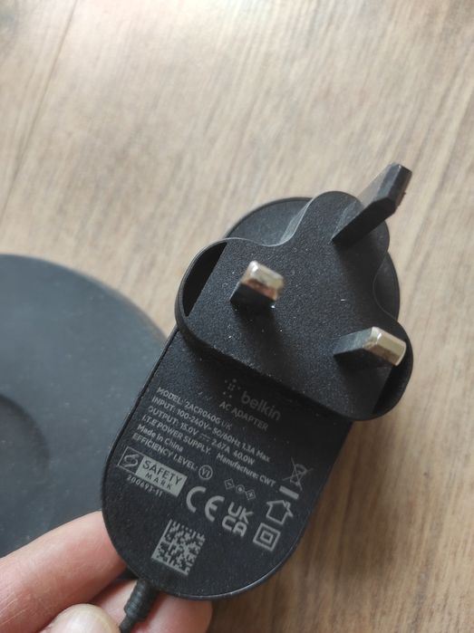 Belkin Boost charge pro wireless charger