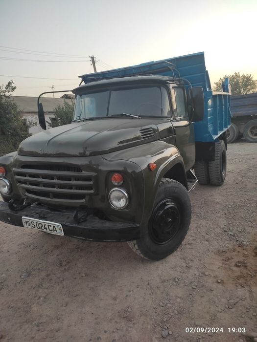 Зил сотилади матор каробка редуктор янги