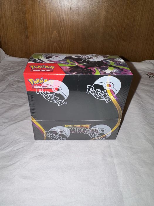 Pokemon Pitch Black Sealed booster box (SEALED)