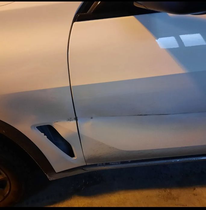 Ремонт алюминиевых деталей автомобиля.