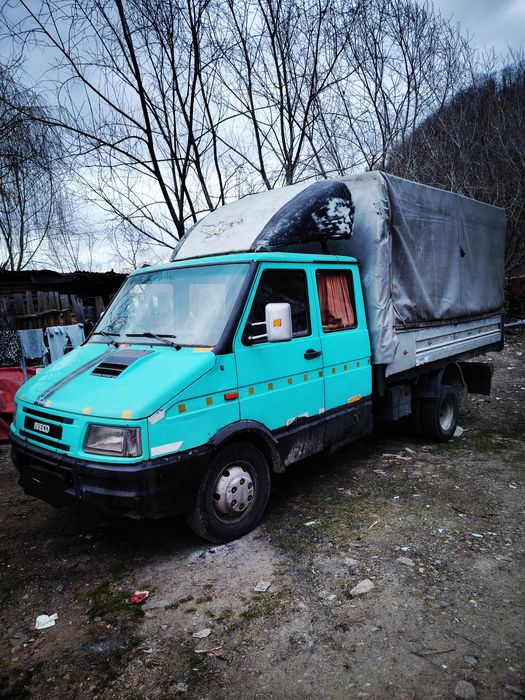 Iveco dayli basculabil