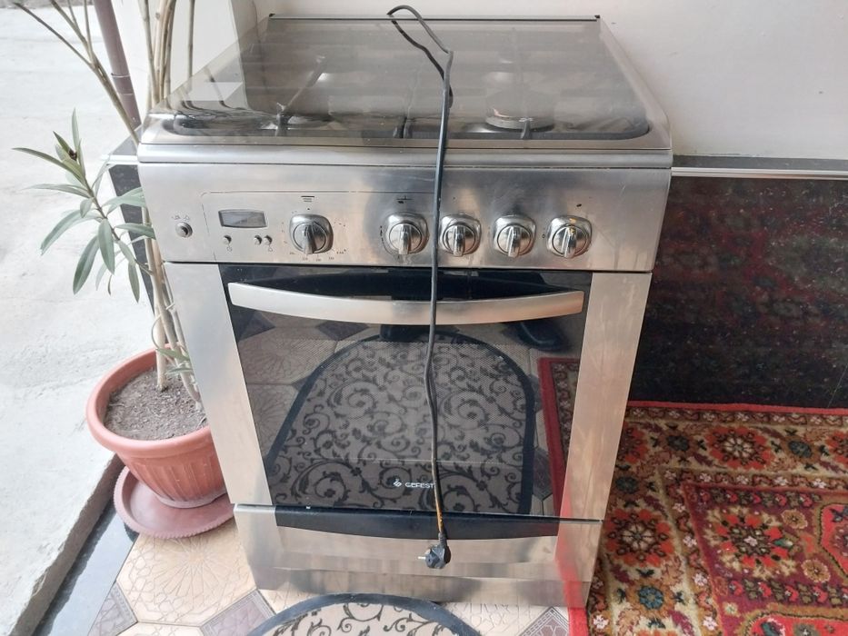 Газплита Гефест пачти новый