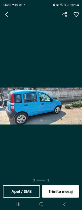 Piese  Fiat Panda
