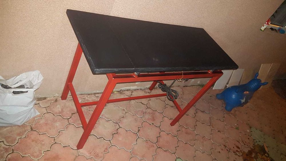 Masa Vibranta Vibratoare Silentioasa pentru Gard Beton Pavaje