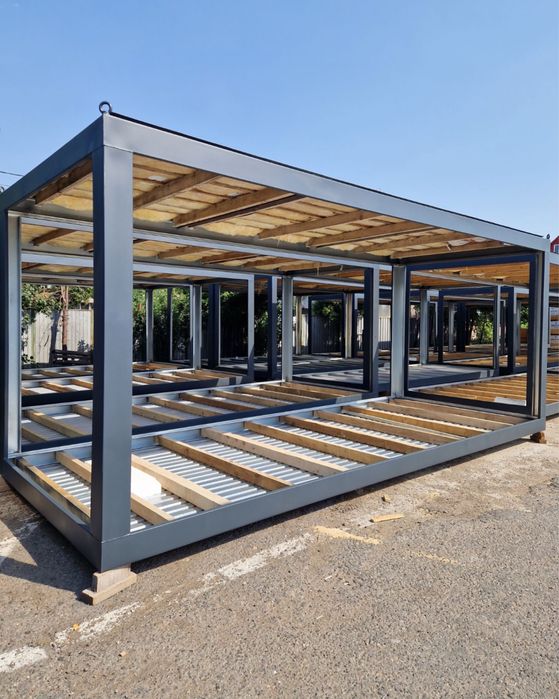 Vand containere modulare container modular din profil zincat calitativ