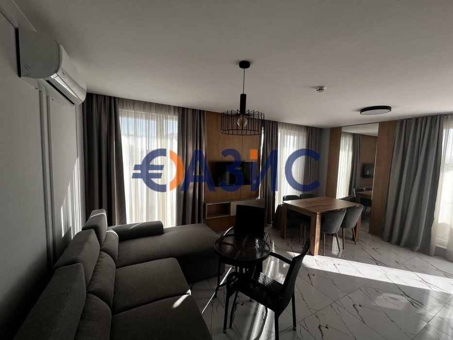 # 33519078 Двустаен апартамент в комплекс Емилия Романа Парк, Слънчев