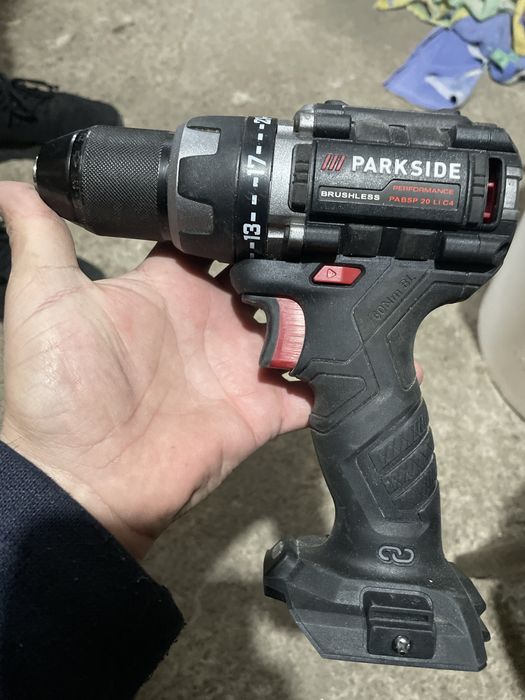 Винтоверт parkside 20v