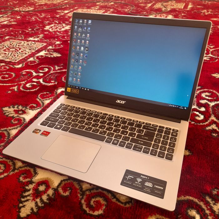 Acer rayzen 3 yamgi qardak bor