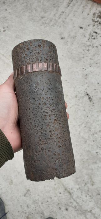 Tub gol proiectil ww1 ww2  armata  germană
