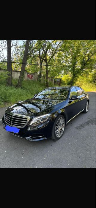 Mercedes-Benz S350 4 Matic 2014