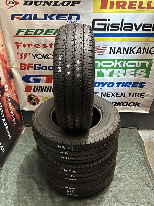 215/70 R15C 109/107S 8 PR LT - GT Radial MaxMiller Pro Oferta
