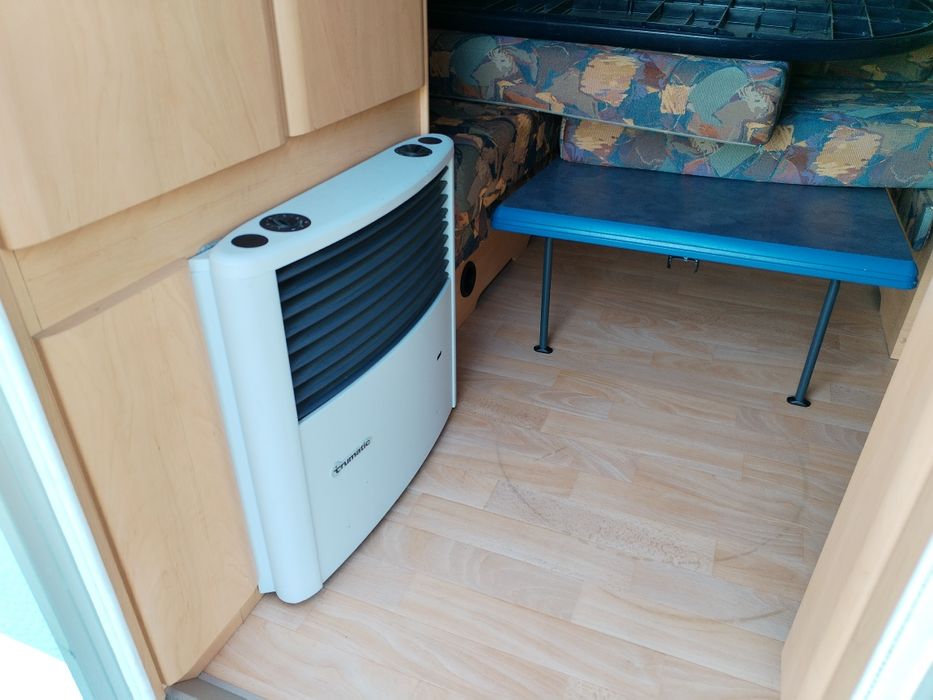 Rulota Hobby de luxe 440