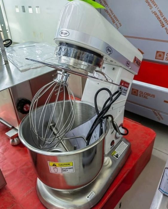 Миксер планетарный тестомес спиральный оборудование пекарни кондитерск