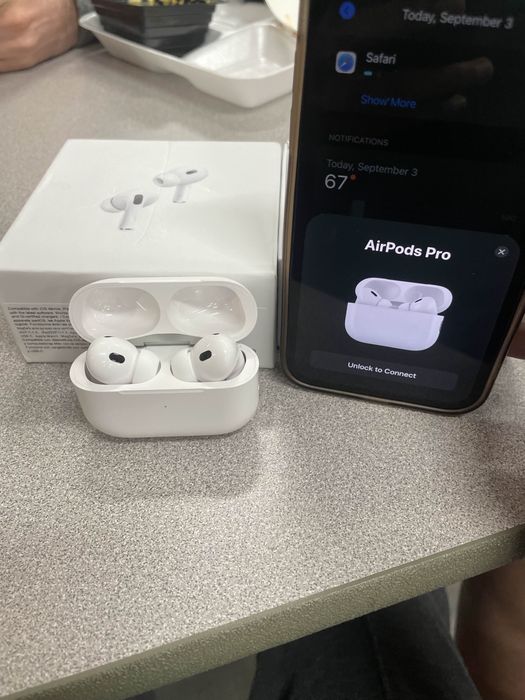 Airpods Pro sigilate
