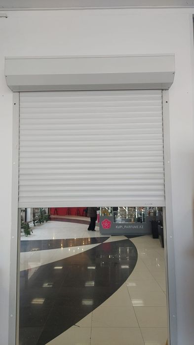 Продам ролл ставни двери