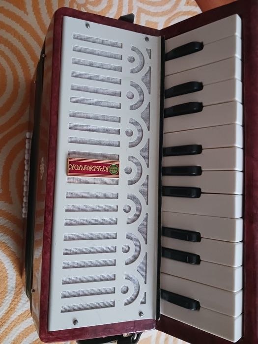 Детско акордеонче. Работи.