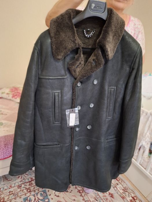 Продам новую дубленку, размер 52-54