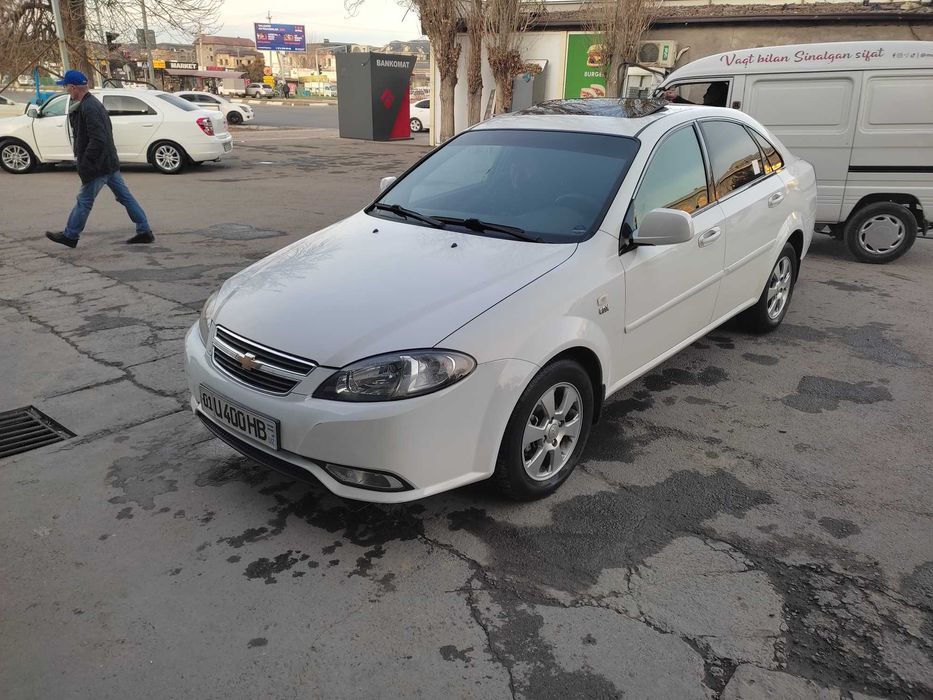 Chevrolet Lacetti / Gentra 2013 — 2