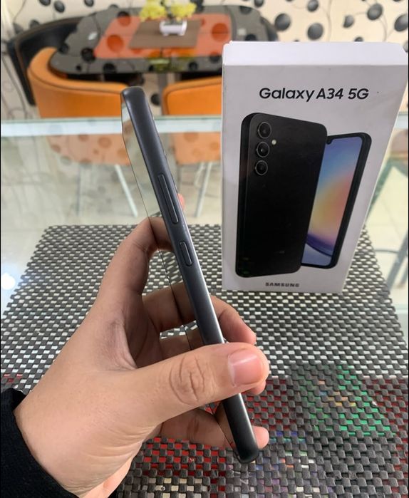 Samsung A34 Как Новый