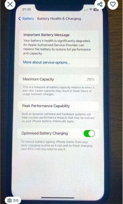 Ip 11 verde si 12 negru 64GB