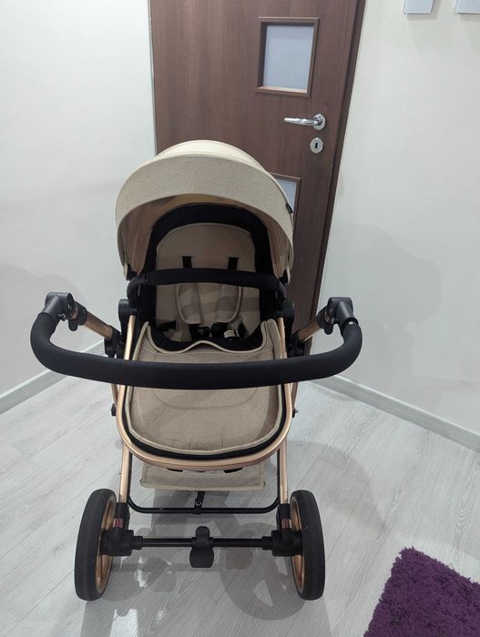 Cărucior 2 în 1 bebeluș