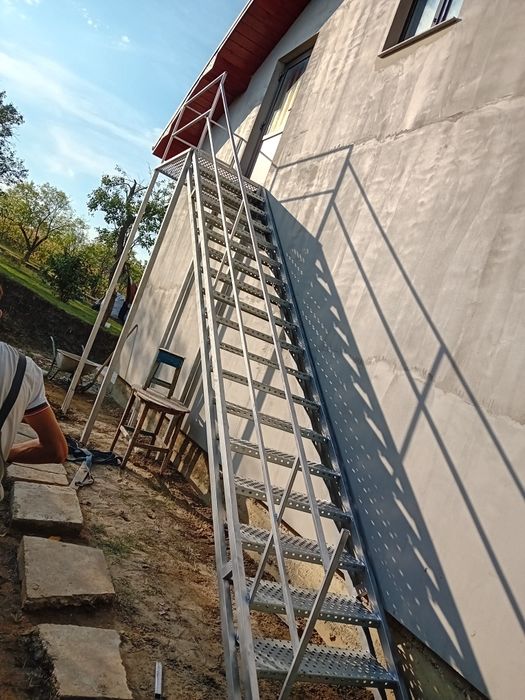 Scara metalica zincata 5ml