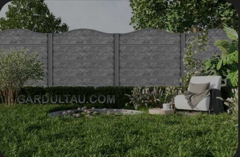 Super preturi fabrica garduri din beton model Valuri diverse modele