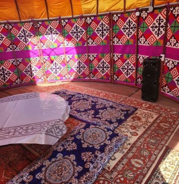 Сдам юрту на Наурыз
