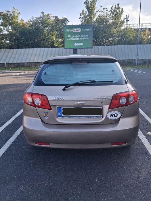 CHEVROLET Lacetti 2008 — imagine 4