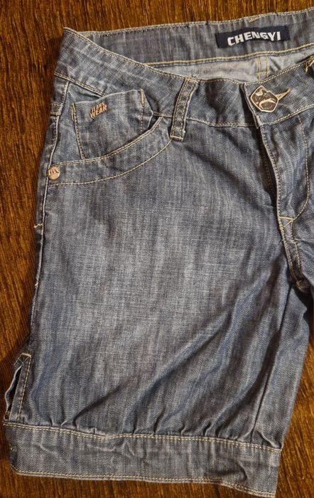 Blugi scurți denim