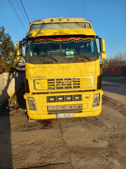 Volvo 2008 semiremorca basculabila fier