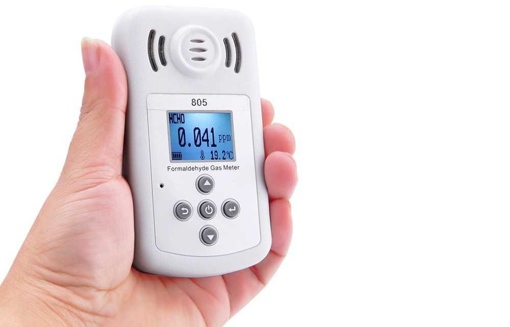 Газоанализатор детектор формальдегида в воздухе