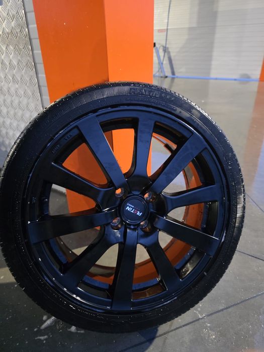 t jante PLATIN R17 + anvelope PLATIN (2023) – 4 prezoane, Opel Astra H