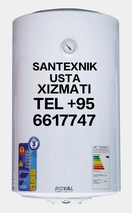 SantexnikaUSTA Xizmat Сантехник.