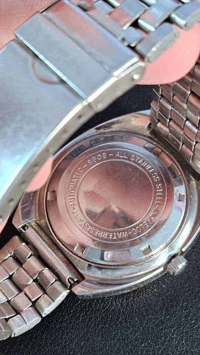 Ceas Duward Aquastar Day Date Automatic