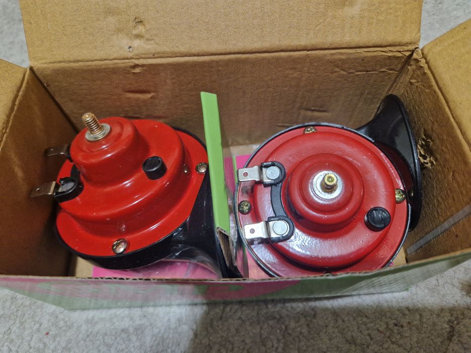 Set 2 Buc Claxon Auto GMP