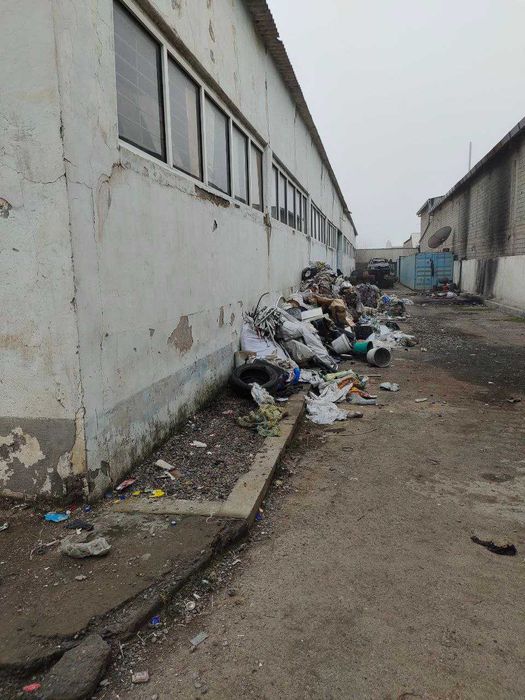 Под склад, производство Сергели, Янги хаёт (Сурум)